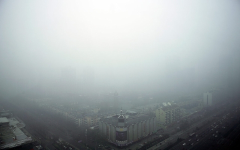 Thumbnail image for Smog chokes Chinese, Indian capitals as climate talks begin