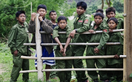 UN: Myanmar releases 53 child soldiers