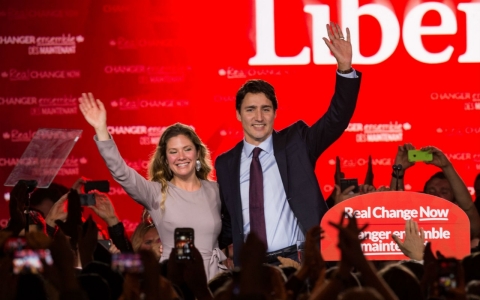 Thumbnail image for Canada’s Trudeau keeps promise to implement gender parity in Cabinet