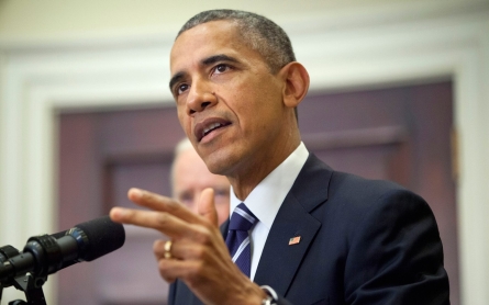 Obama rejects Keystone pipeline, says US must lead on climate change