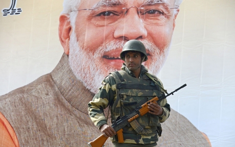 Thumbnail image for Security tightened sharply in Kashmir ahead of Modi visit 