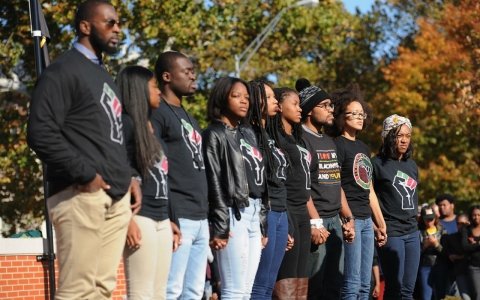 Thumbnail image for University of Missouri president quits amid protests over campus racism