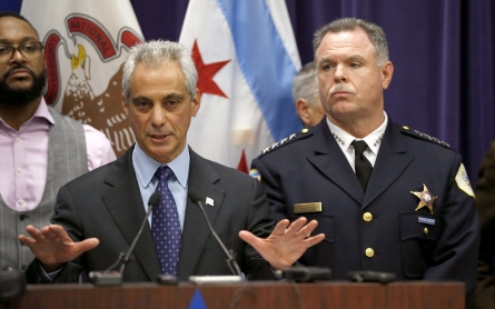 Chicago police chief fired amid public outcry over black teen’s death 