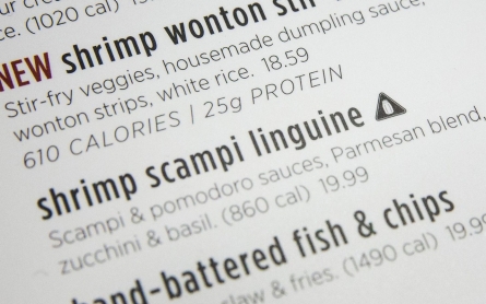 New York adopts first US menu salt warnings