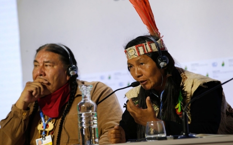 Thumbnail image for Indigenous rights could be left out of Paris climate treaty