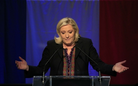 Thumbnail image for French far right defeated in second round of voting, exit polls show