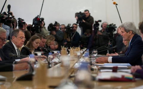 Thumbnail image for Syria meeting a go after Kerry-Putin talks in Russia