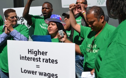 Thumbnail image for Ahead of likely Fed interest rate hike, low-wage workers worry