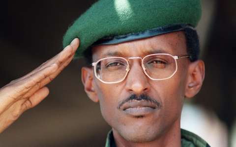 Kagame in 1994