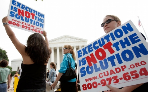 Thumbnail image for US executions at lowest level since 1991