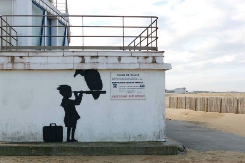 Banksy, Calais