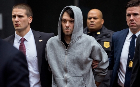 Price-hike pharma boss Martin Shkreli arrested on securities fraud