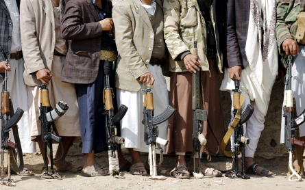 Yemen rebels halt peace talks in Switzerland amid continued gov't strikes