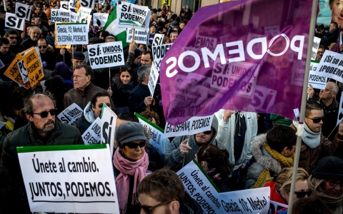 Thumbnail image for Spain's lost generation pins its hopes on political revolt