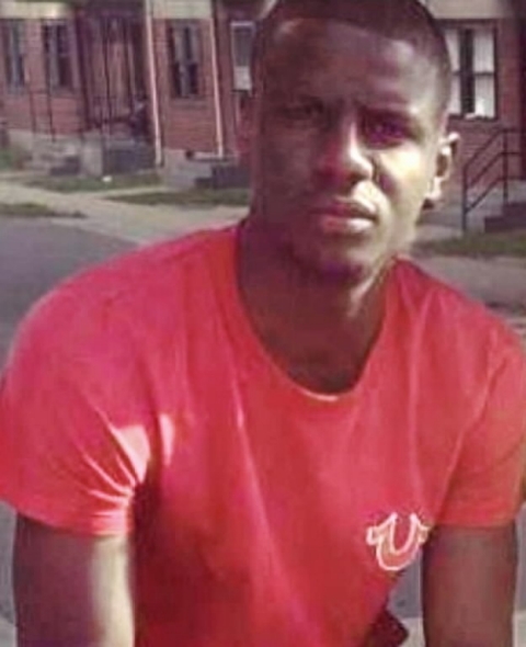 Freddie Gray in an undated photo.