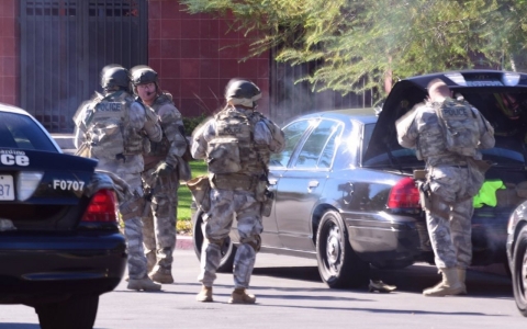 Thumbnail image for Police say two suspects in California shooting rampage are dead