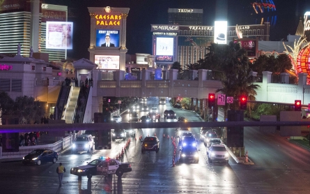 Driver plows onto Las Vegas Strip sidewalk ‘like bowling ball,’ one dead