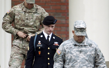 Former Taliban captive Bowe Bergdahl arraigned on desertion charges