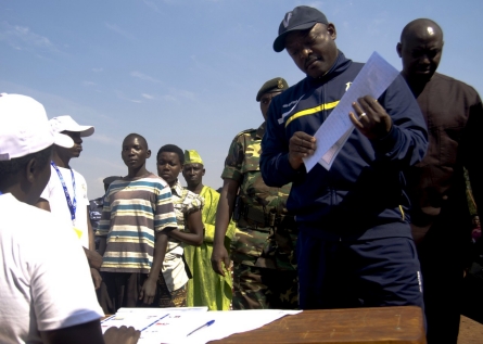 Burundi rebels announce force to oust president