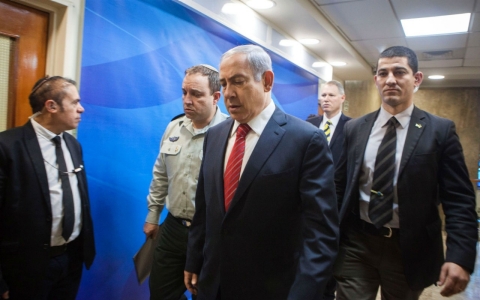 Thumbnail image for Israel advances a bill that government critics say would stifle dissent