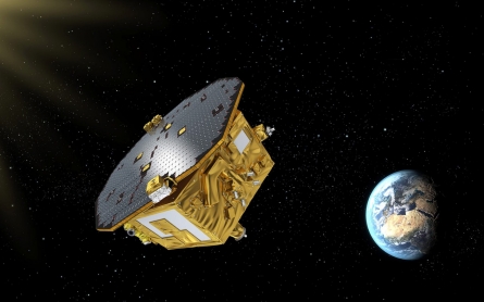 Space probe sets off on mission to find gravitational waves