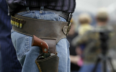 Thumbnail image for Texas to become largest state to allow 'open carry' of guns 