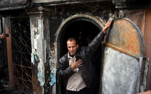 Thumbnail image for Firebomb kills 16 in Cairo nightclub