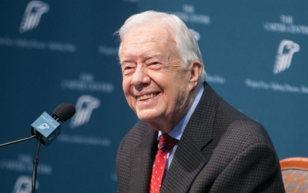 Jimmy Carter says most recent brain scan shows he is cancer-free 