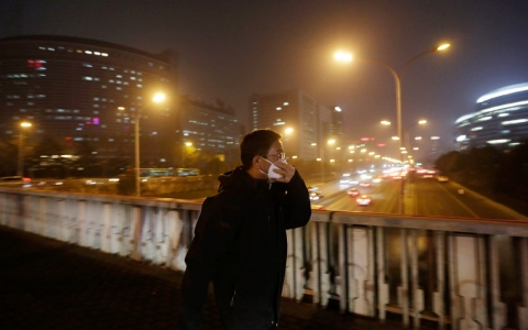 Thumbnail image for Beijing declares first-ever red alert over pollution levels