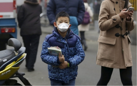 Beijing partially shut down as smog blankets city