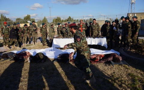 Thumbnail image for Deadly Taliban assault at Kandahar airport overshadows Afghan peace talks