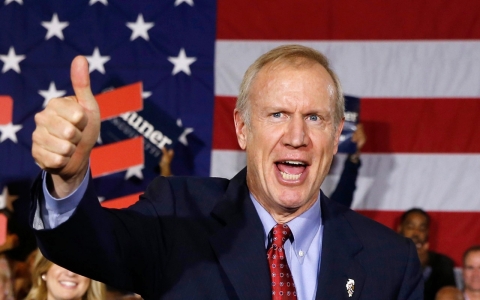 Thumbnail image for Illinois Gov. Bruce Rauner deals blow to state public sector unions