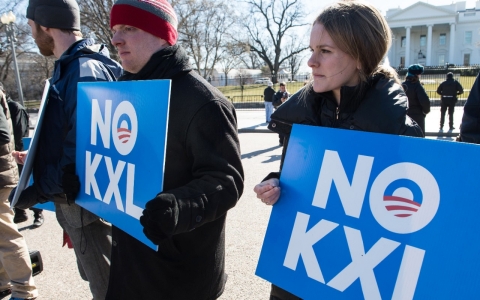 Thumbnail image for House passes bill approving Keystone pipeline