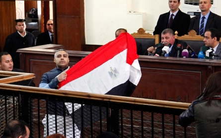 Egypt court orders release of Al Jazeera staff ahead of next hearing 