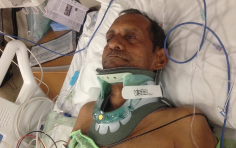 Thumbnail image for Alabama police officer arrested after partially paralyzing Indian man