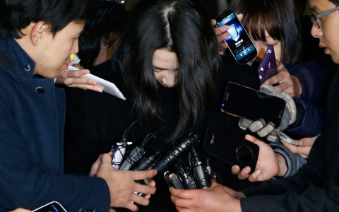 Thumbnail image for Korean Air chief's daughter gets one-year jail term in 'nut rage' case