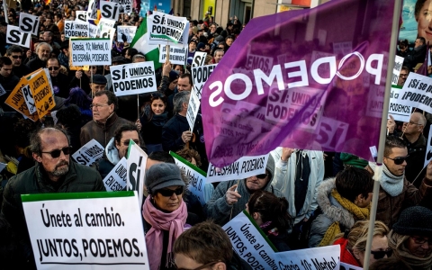 Thumbnail image for Yes we can: Spain’s Podemos party leads electoral pack