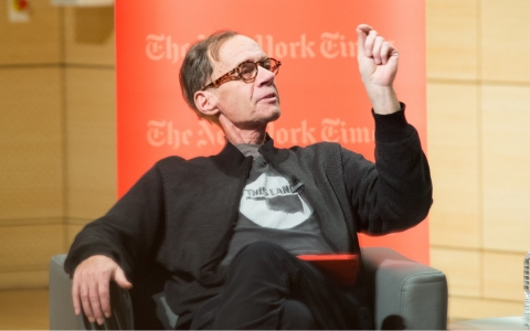 Thumbnail image for NY Times media columnist David Carr dies at age 58