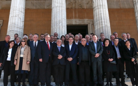 Greece's cabinet