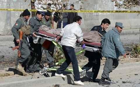 Thumbnail image for UN: Afghanistan civilian casualties rise to highest level in five years