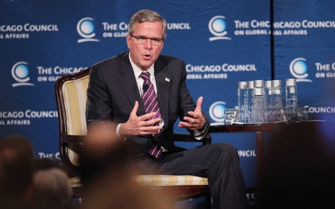 Thumbnail image for Jeb Bush tries to shrug off family legacy on foreign policy 