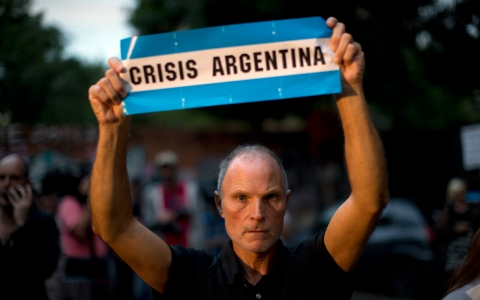 Judicial crisis in Argentina