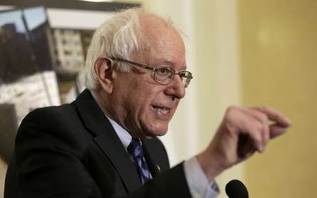 Bernie Sanders, mulling presidential run, adopts novel stance on deficit