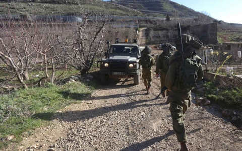 Thumbnail image for Israel on edge as Hezbollah, Iran move on Golan Heights