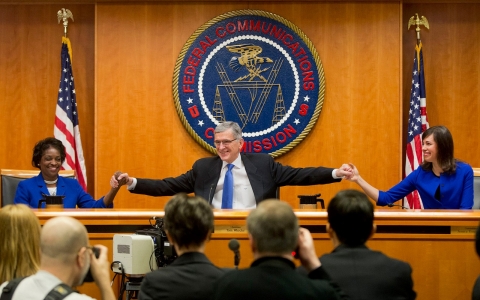 Thumbnail image for FCC OKs landmark net neutrality rules