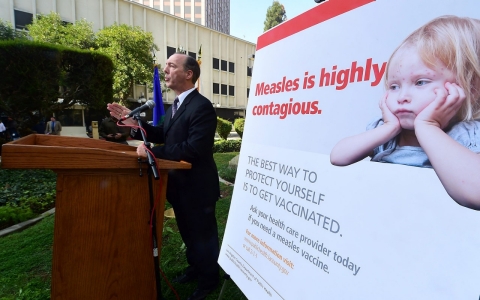 Thumbnail image for Strict vaccine law introduced in California following measles outbreak