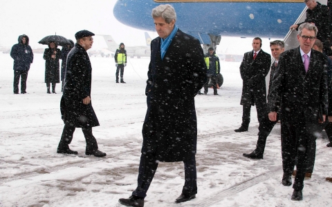 Thumbnail image for As Kerry visits Kiev, US mulls arming Ukraine