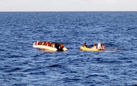 Thumbnail image for Migrants die of hypothermia after rescue off Libya coast