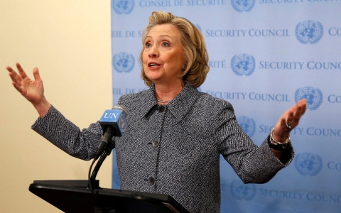 Thumbnail image for Hillary Clinton says using government email 'might have been smarter'