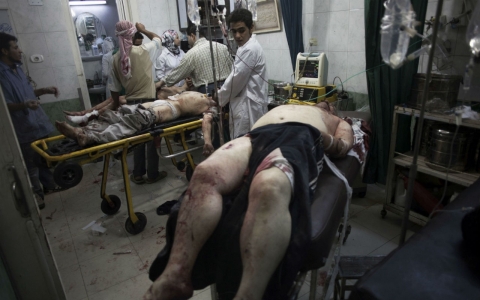 Thumbnail image for Health care workers increasingly targeted in Syrian war